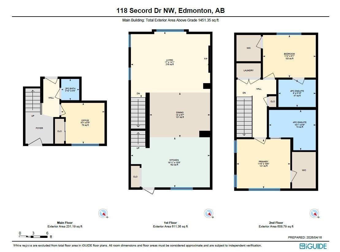 118 Secord Dr Nw, Edmonton, Alberta  T5T 7N9 - Photo 3 - E4482985