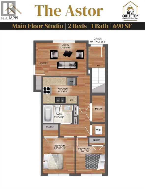 807, 200 Belvedere Boulevard Se, Calgary, Alberta  T2A 8A7 - Photo 18 - A2303234