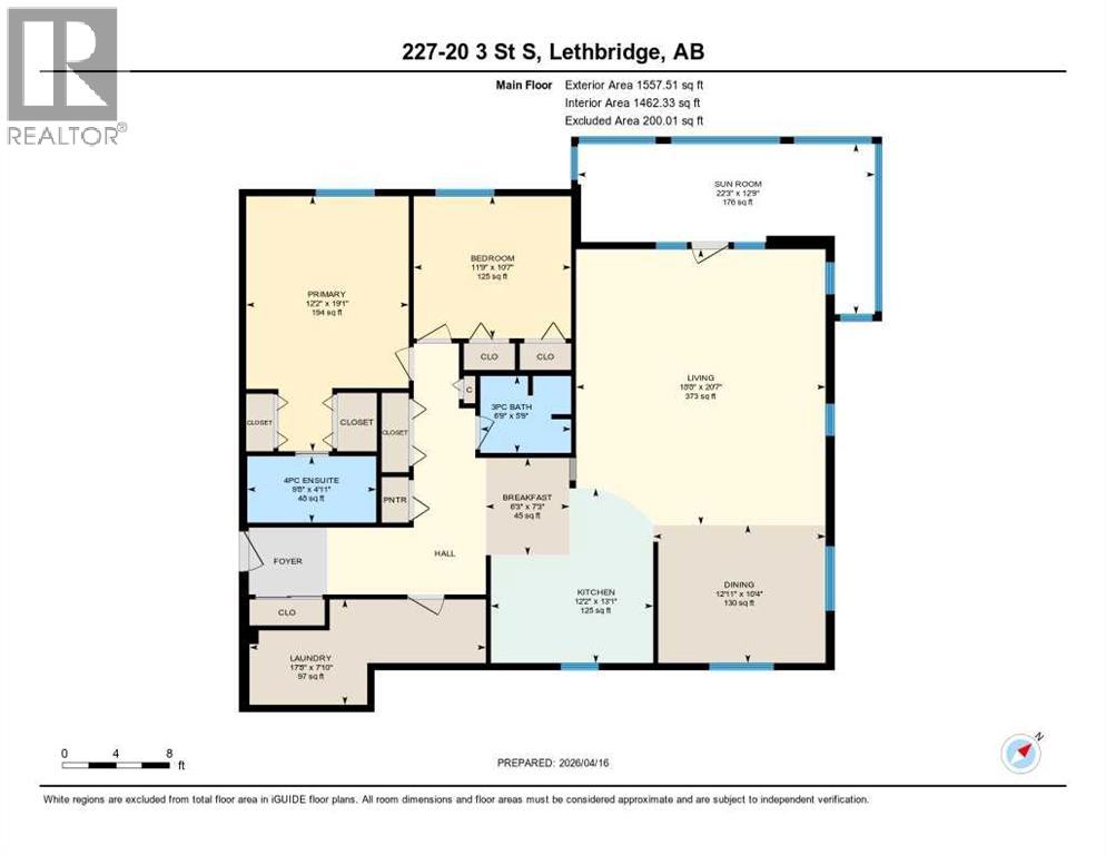 227, 20 3 Street S, Lethbridge, Alberta  T1J 4P1 - Photo 43 - A2303219