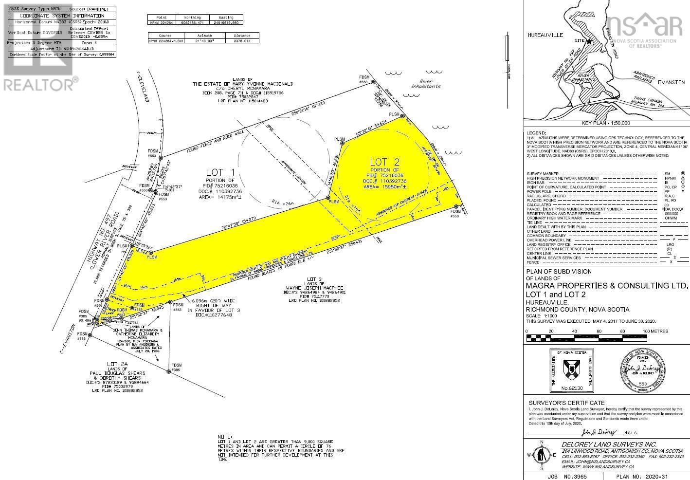 Lot 2 Lower River Road, Hureauville, Nova Scotia  B0E 1J0 - Photo 44 - 202423664