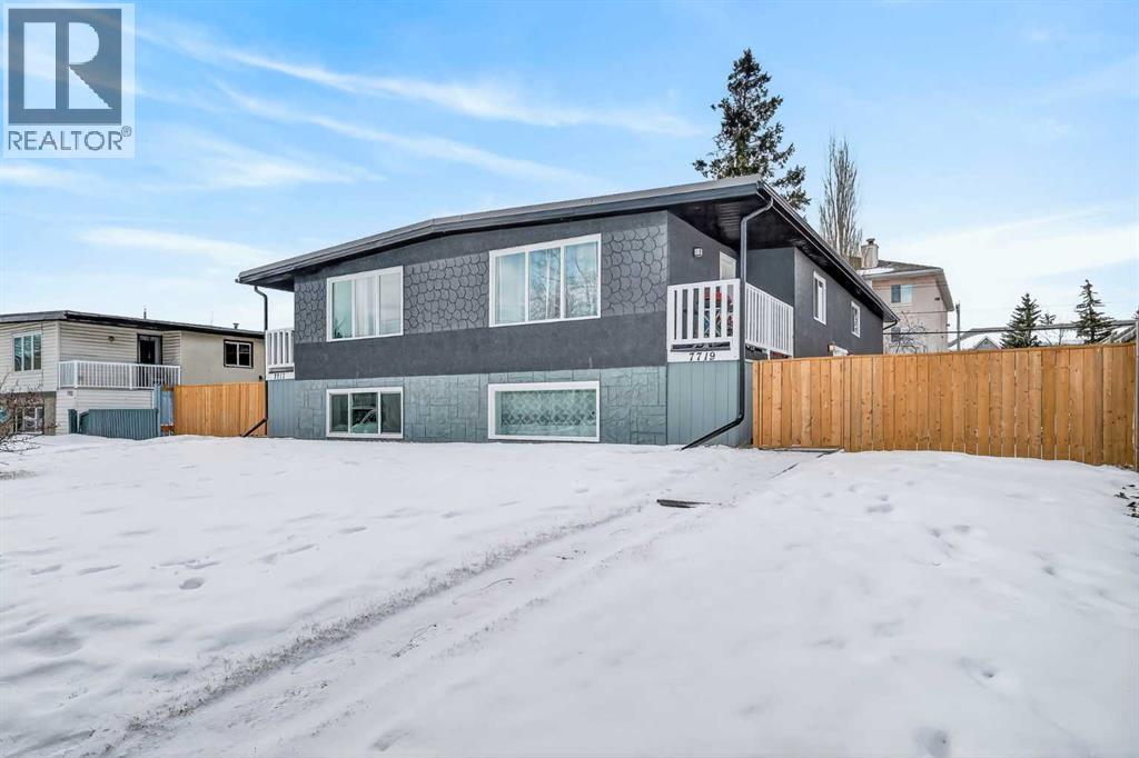 7717 & 7719 41 Avenue Nw, Calgary, Alberta  T3B 1X7 - Photo 1 - A2301698