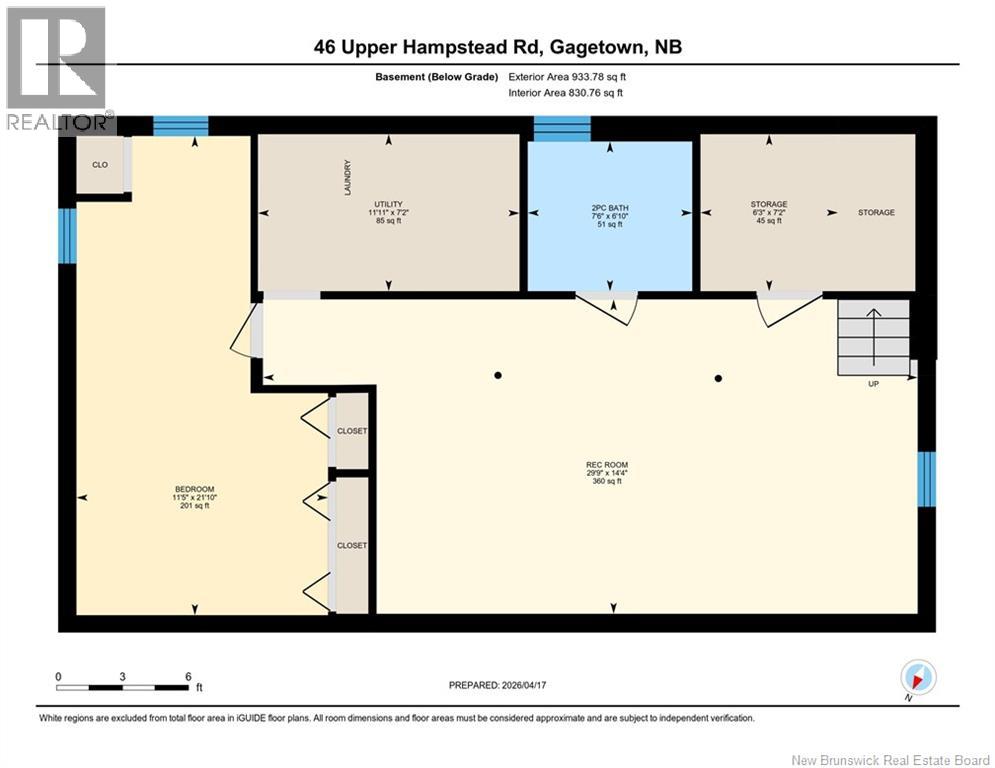 46 Upper Hampstead Road, Gagetown, New Brunswick  E5M 1W2 - Photo 27 - NB135272