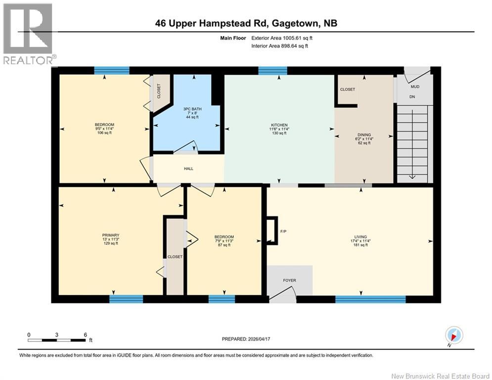 46 Upper Hampstead Road, Gagetown, New Brunswick  E5M 1W2 - Photo 26 - NB135272