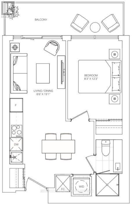 3106 - 110 Broadway Avenue, Toronto, Ontario  M4P 1V7 - Photo 8 - C13016938