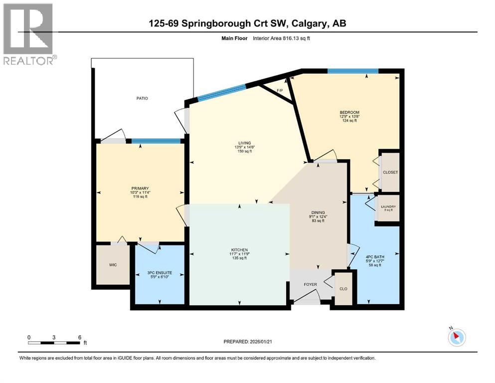 125, 69 Springborough Court Sw, Calgary, Alberta  T3H 5V5 - Photo 31 - A2298532
