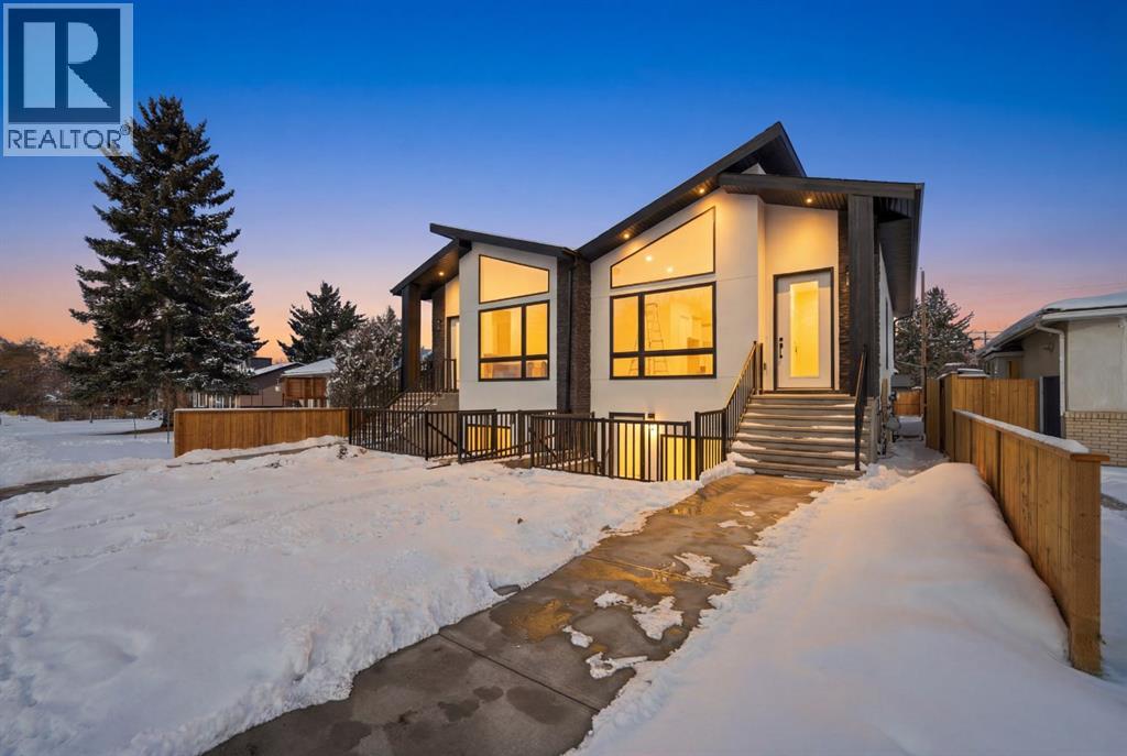 8518 & 8520 33 Avenue Nw, Calgary, Alberta  T3B 1M1 - Photo 2 - A2303226