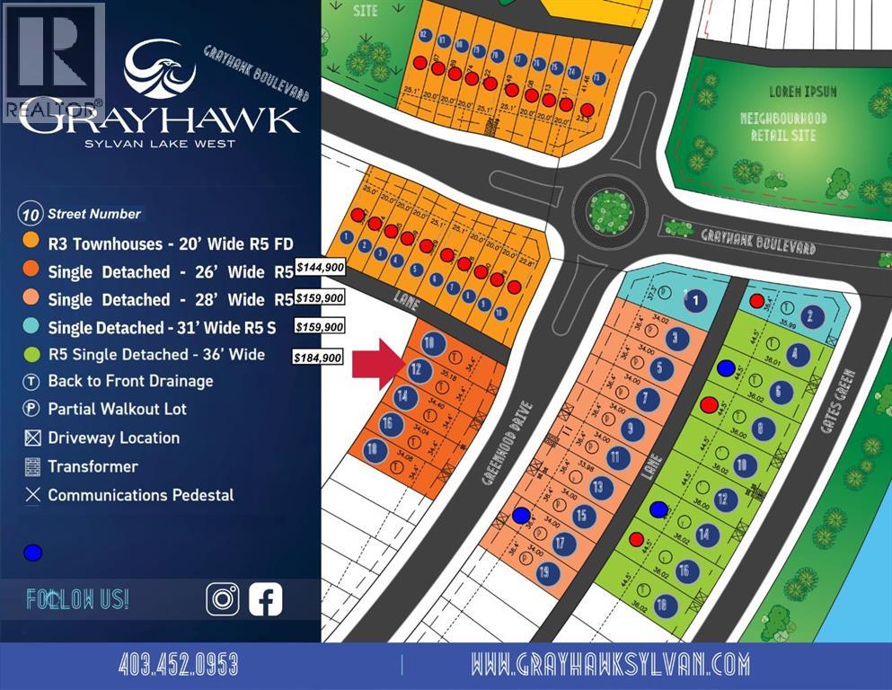 12 Greenwood Drive, Sylvan Lake, Alberta  T4S 2N8 - Photo 12 - A2299619