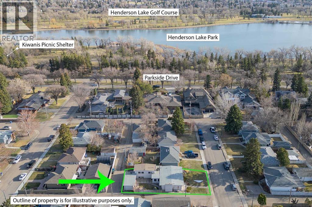 613 30 Street S, Lethbridge, Alberta  T1J 3V2 - Photo 26 - A2301061