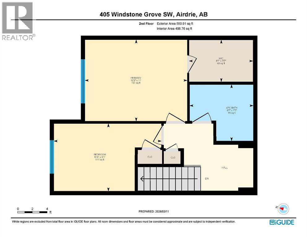 405 Windstone Grove SW, Airdrie, Alberta  T4B 2P9 - Photo 35 - A2292789