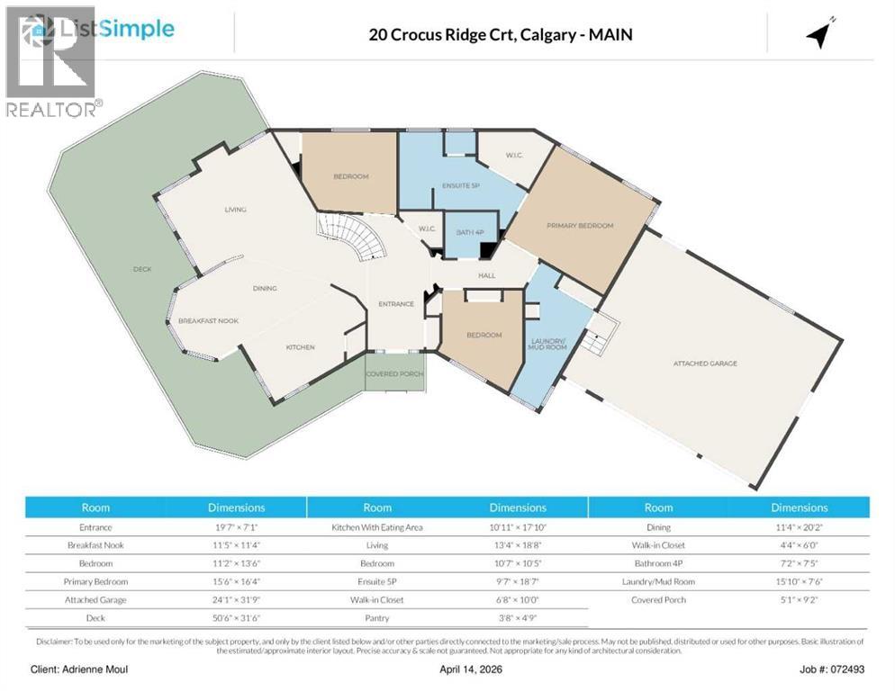 20 Crocus Ridge Court, Rural Rocky View County, Alberta  T3Z 1G7 - Photo 40 - A2302477