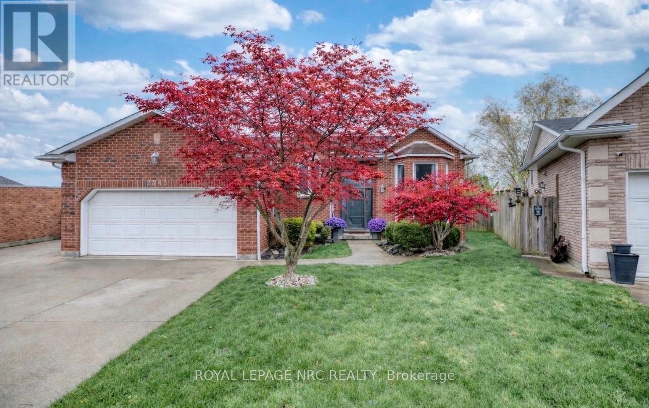 2343 JESSIE CRESCENT, Niagara Falls, Ontario