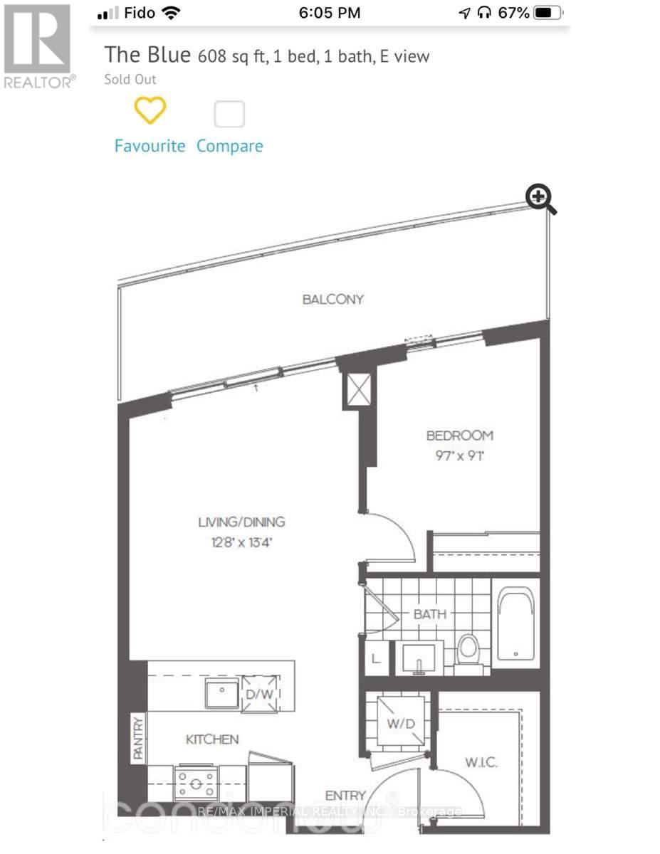 1607 - 2520 Eglinton Avenue W, Mississauga, Ontario  L5M 0Y4 - Photo 24 - W13016994