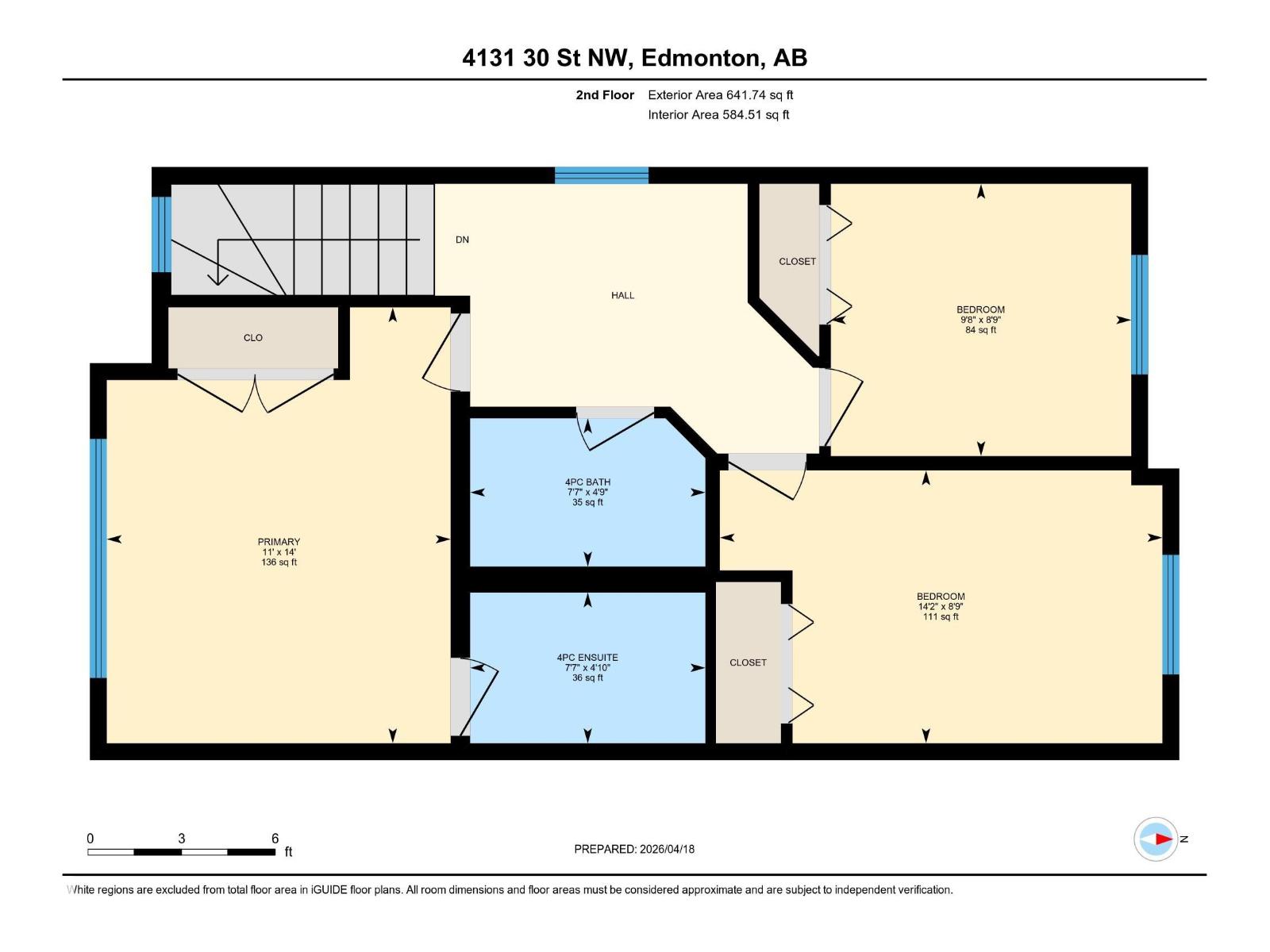 4131 30 St Nw, Edmonton, Alberta  T6T 2G9 - Photo 31 - E4483103