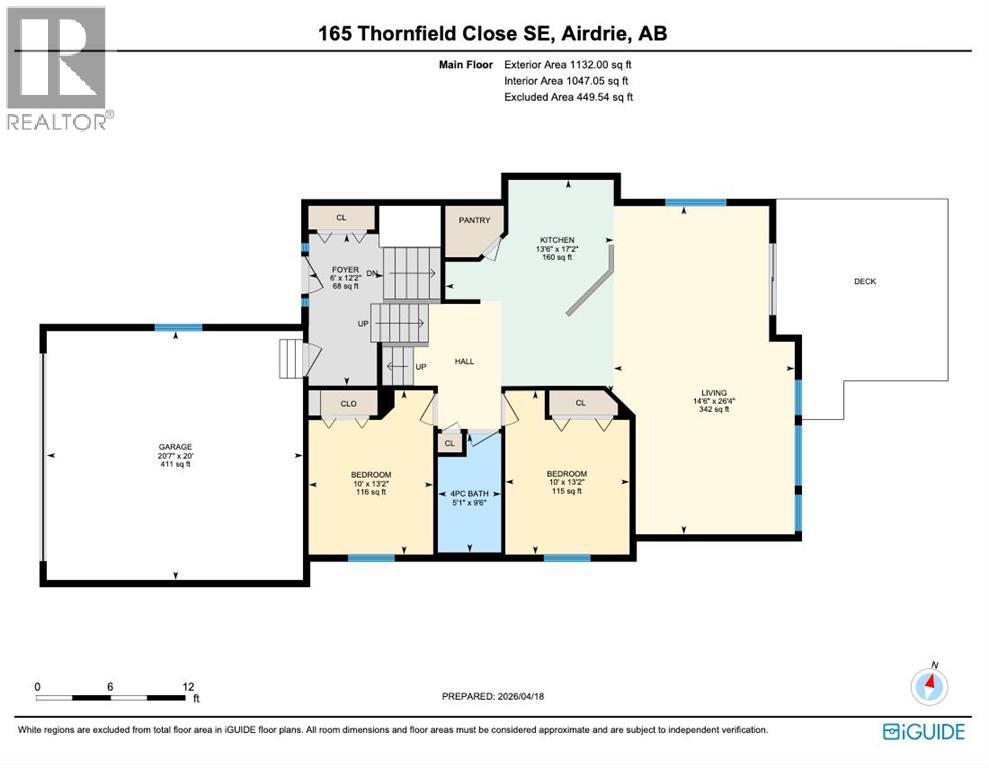 165 Thornfield Close Se, Airdrie, Alberta  T4A 2K8 - Photo 45 - A2302808