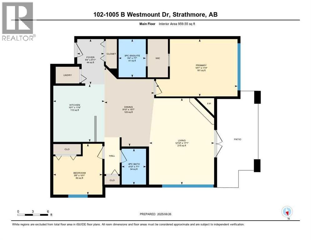 102, 1005b Westmount Drive, Strathmore, Alberta  T1P 0C3 - Photo 26 - A2291765