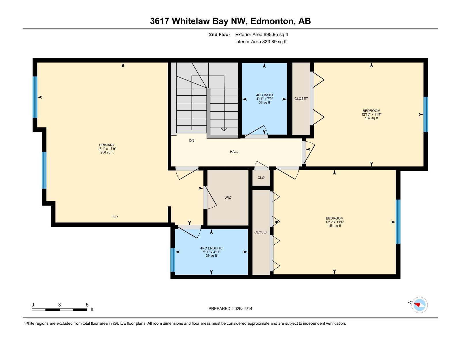 3617 Whitelaw Ba Nw, Edmonton, Alberta  T6W 0P9 - Photo 52 - E4482729