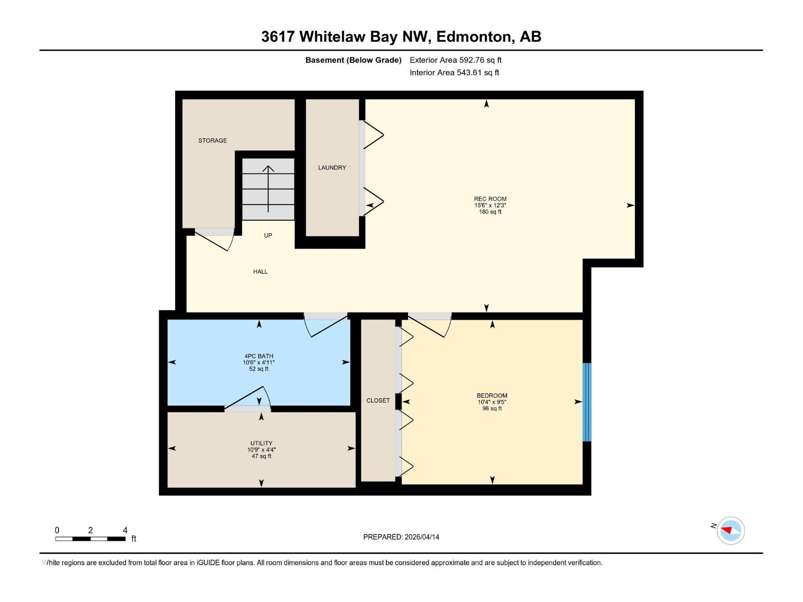 3617 Whitelaw Ba Nw, Edmonton, Alberta  T6W 0P9 - Photo 53 - E4482729