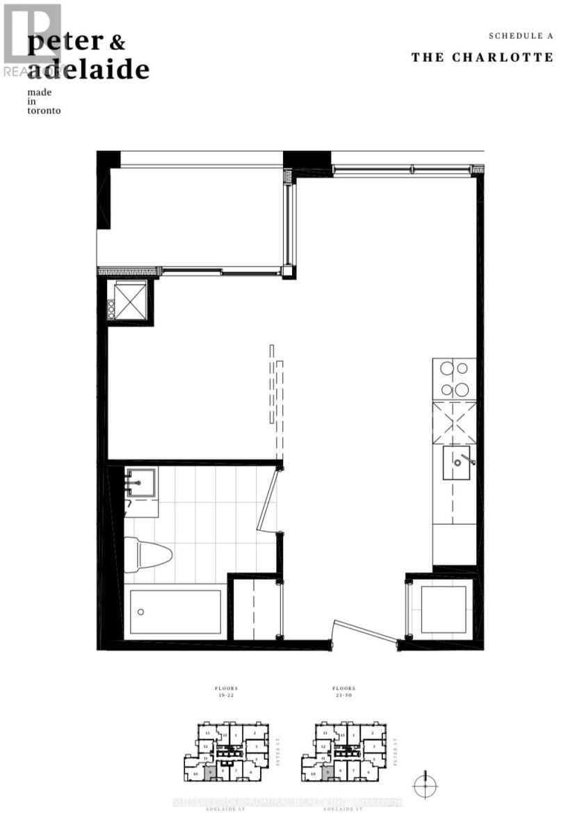 3009 - 108 Peter Street, Toronto, Ontario  M5V 0W2 - Photo 10 - C13017084