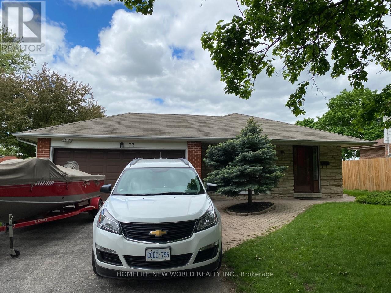 BSMT - 77 WALKERTON DRIVE, Markham, Ontario