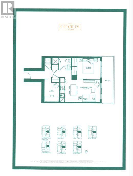 1407 - 634 Church Street, Toronto, Ontario  M4Y 0G9 - Photo 4 - C12973932