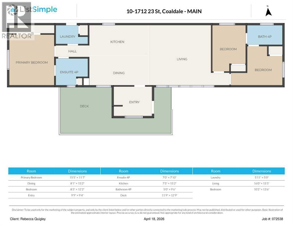 10, 1712 23 Street, Coaldale, Alberta  T1M 1K5 - Photo 25 - A2301796