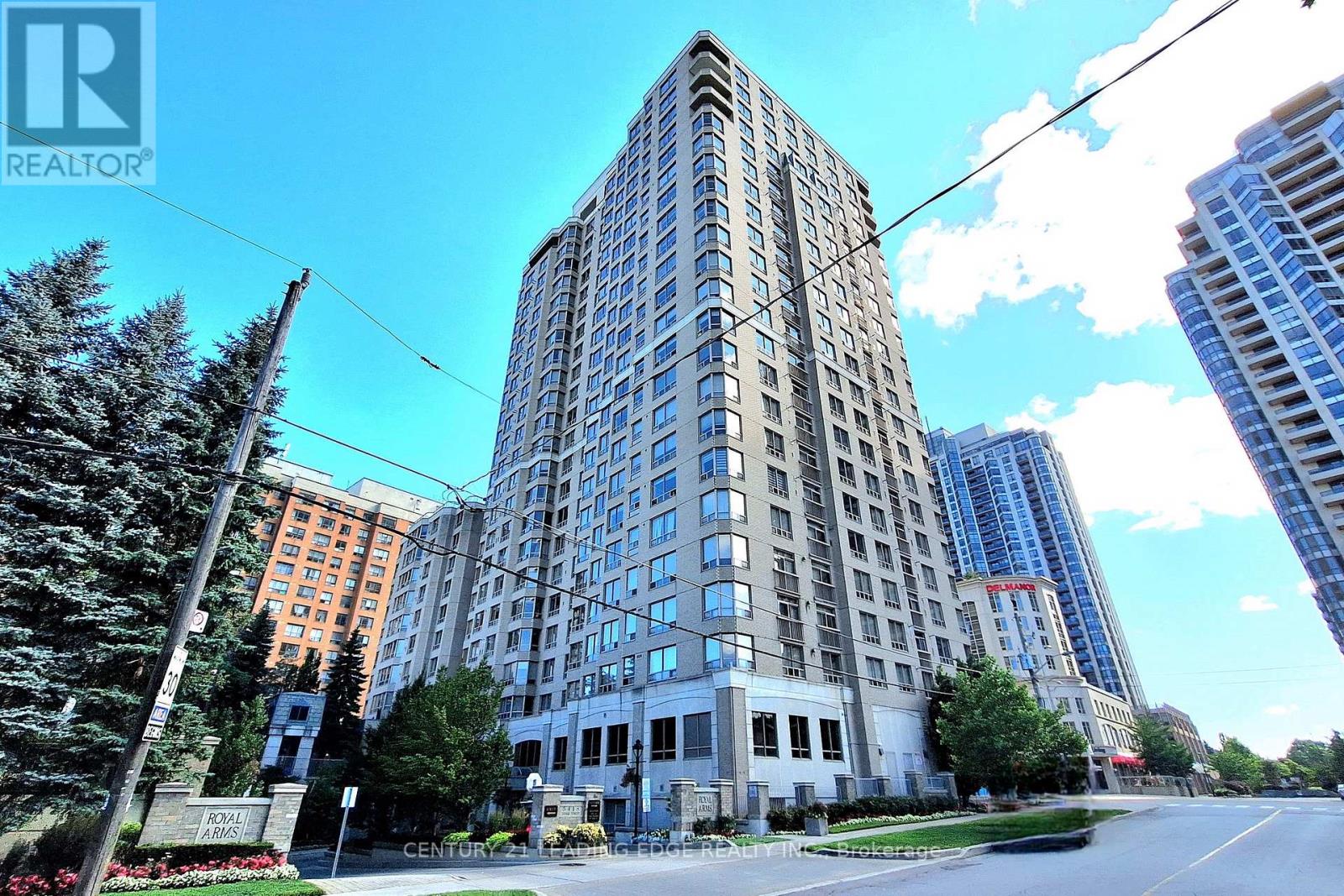 1201 - 5418 YONGE STREET, toronto (willowdale west), Ontario