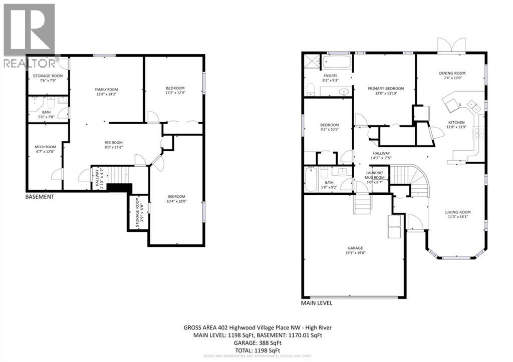 402 Highwood Village Place Nw, High River, Alberta  T1V 1W1 - Photo 2 - A2303123