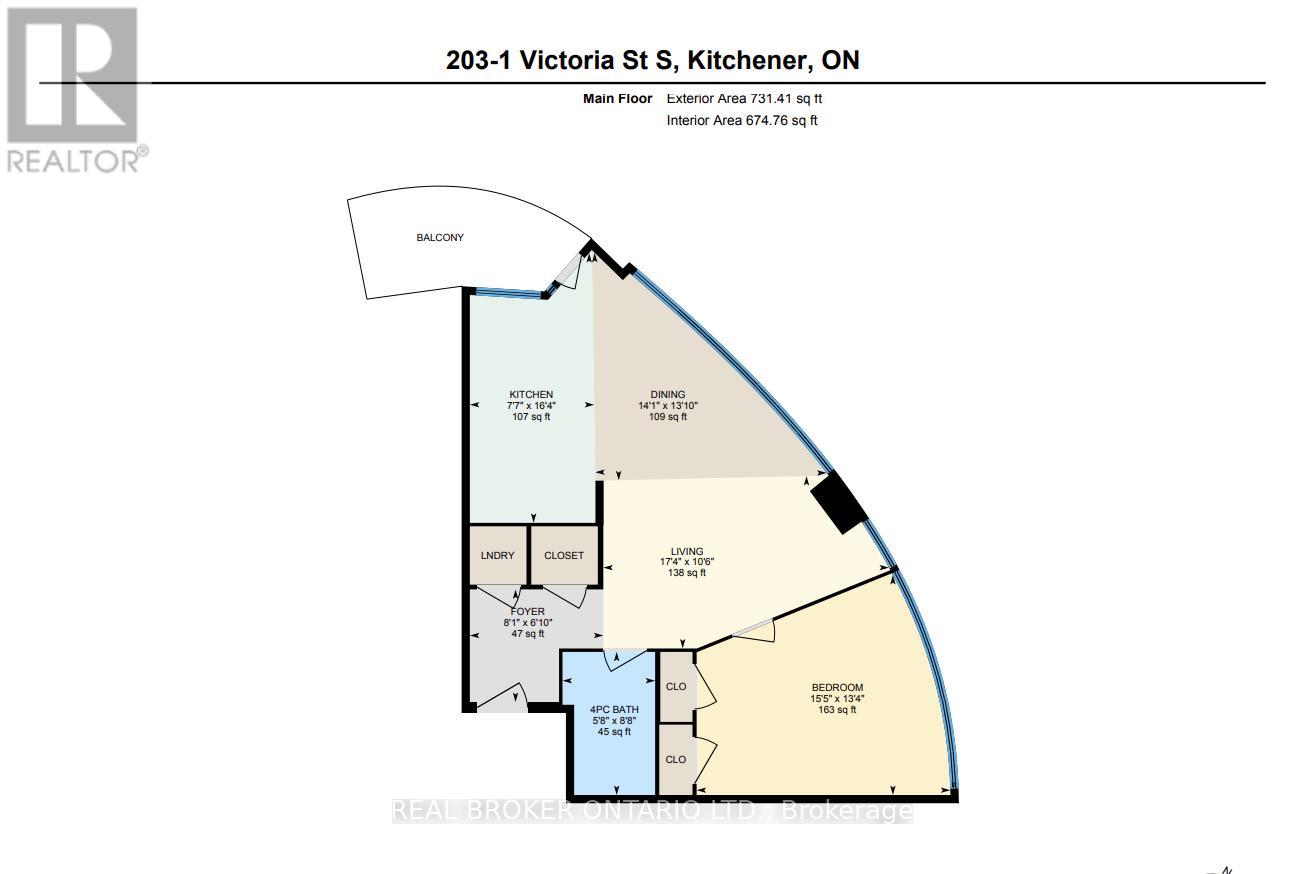 203 - 1 Victoria Street S, Kitchener, Ontario  N2G 0B5 - Photo 32 - X13017218