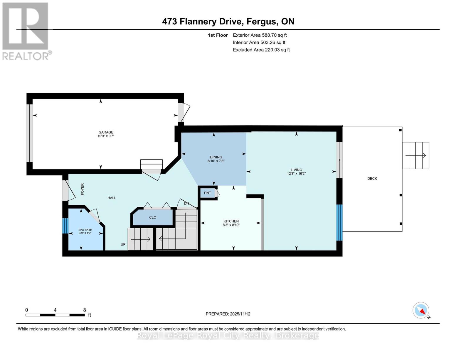 473 Flannery Drive, Centre Wellington, Ontario  N1M 3P1 - Photo 39 - X12844766