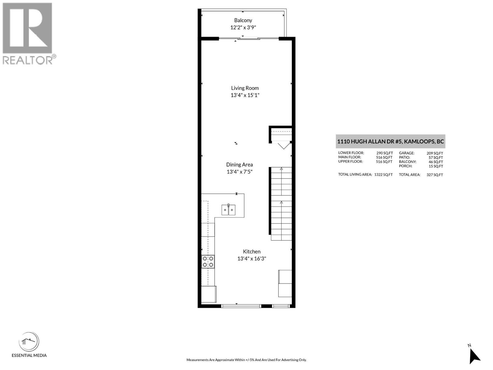 1110 Hugh Allan Drive Unit# 5, Kamloops, British Columbia  V1S 0B5 - Photo 28 - 10379892