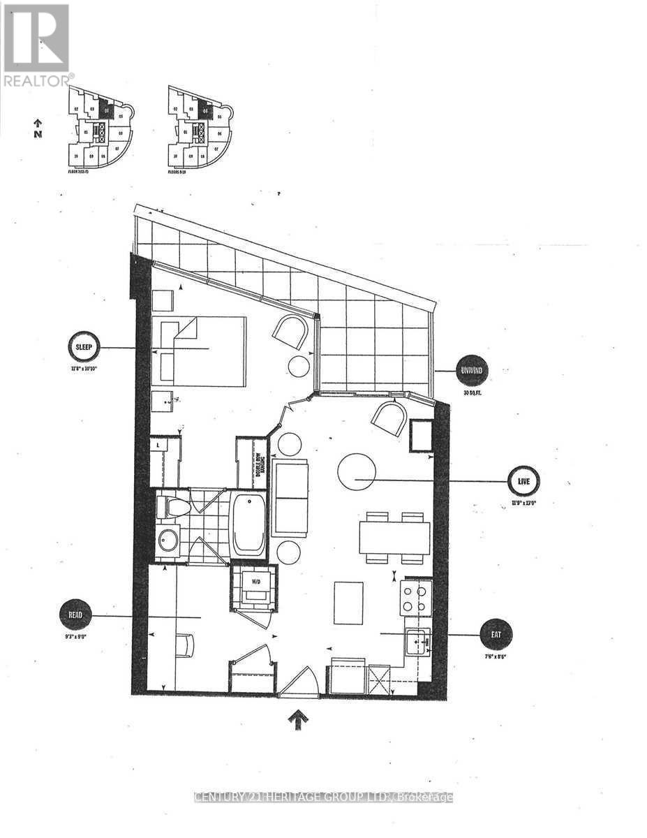 704 - 21 Carlton Street, Toronto, Ontario  M5B 1L2 - Photo 2 - C13017300