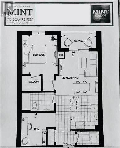 518 - 2486 Old Bronte Road, Oakville (Wm Westmount), Ontario  L6M 4J2 - Photo 3 - W13017252