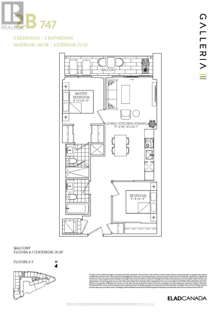 616 - 1185 Dupont Street, Toronto (Dovercourt-Wallace Emerson-Junction), Ontario  M6H 0E5 - Photo 2 - W13017272