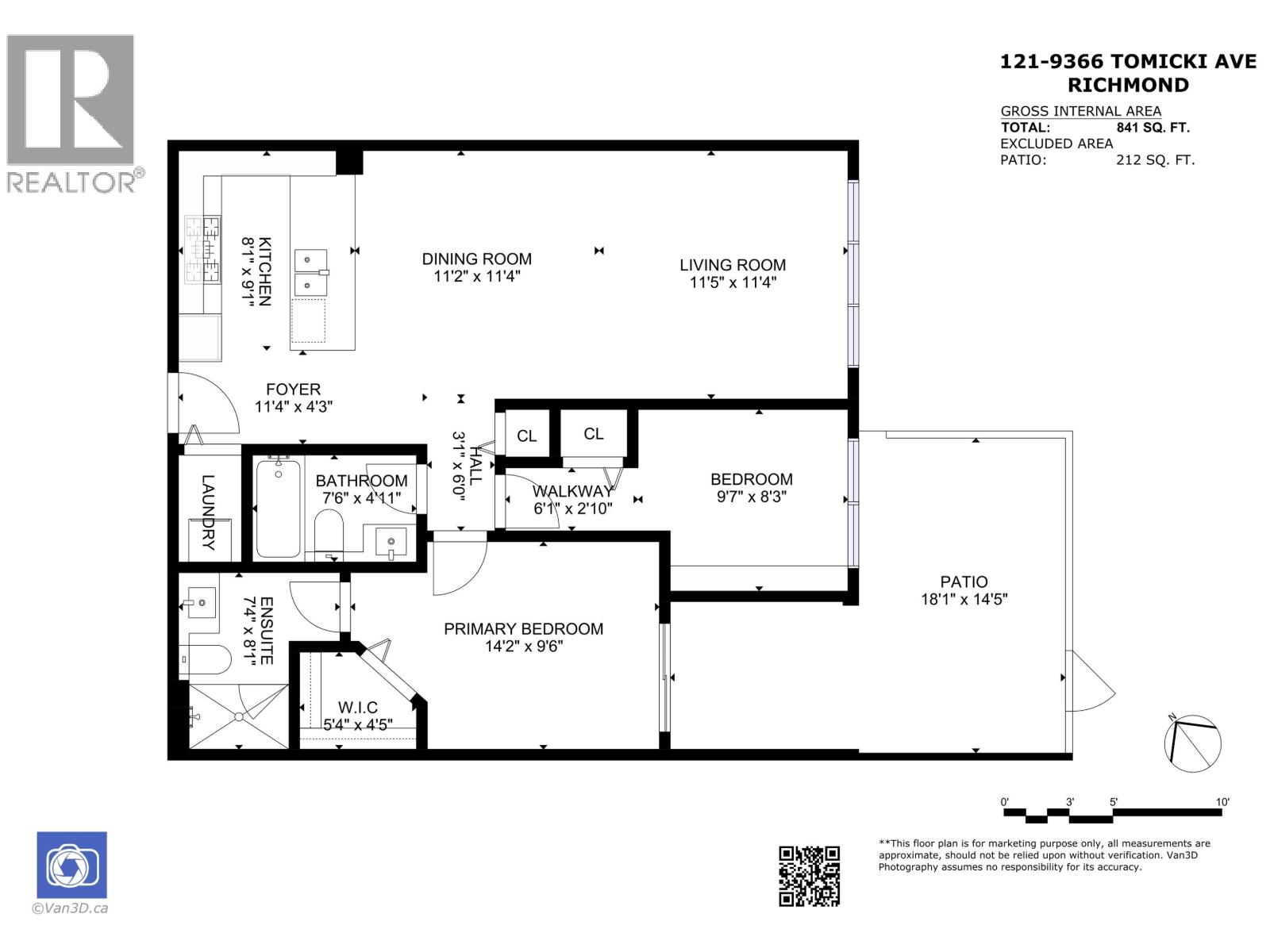 121 9366 Tomicki Avenue, Richmond, British Columbia  V6X 0N9 - Photo 3 - R3110617