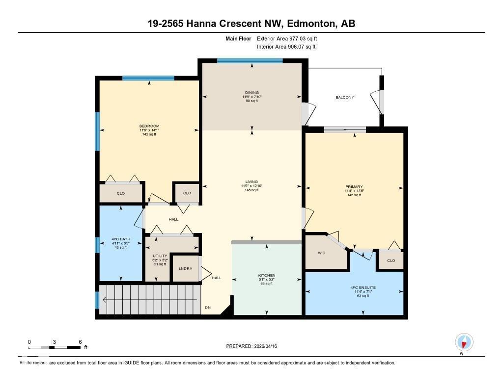 #19 2565 Hanna Cr Nw, Edmonton, Alberta  T6R 0M4 - Photo 34 - E4482602