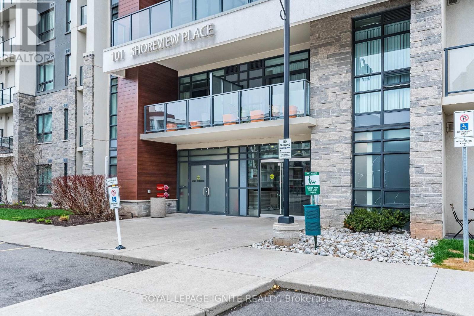 614 - 101 Shoreview Place, Hamilton, Ontario  L8E 0K2 - Photo 2 - X13017310