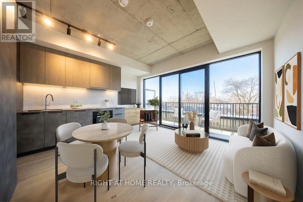 406 - 761 Queen Street E, Toronto, Ontario  M4M 1H3 - Photo 4 - E12912948