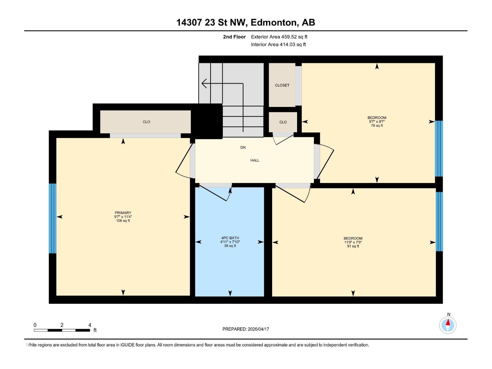 14307 23 St Nw, Edmonton, Alberta  T5Y 1N1 - Photo 20 - E4483124