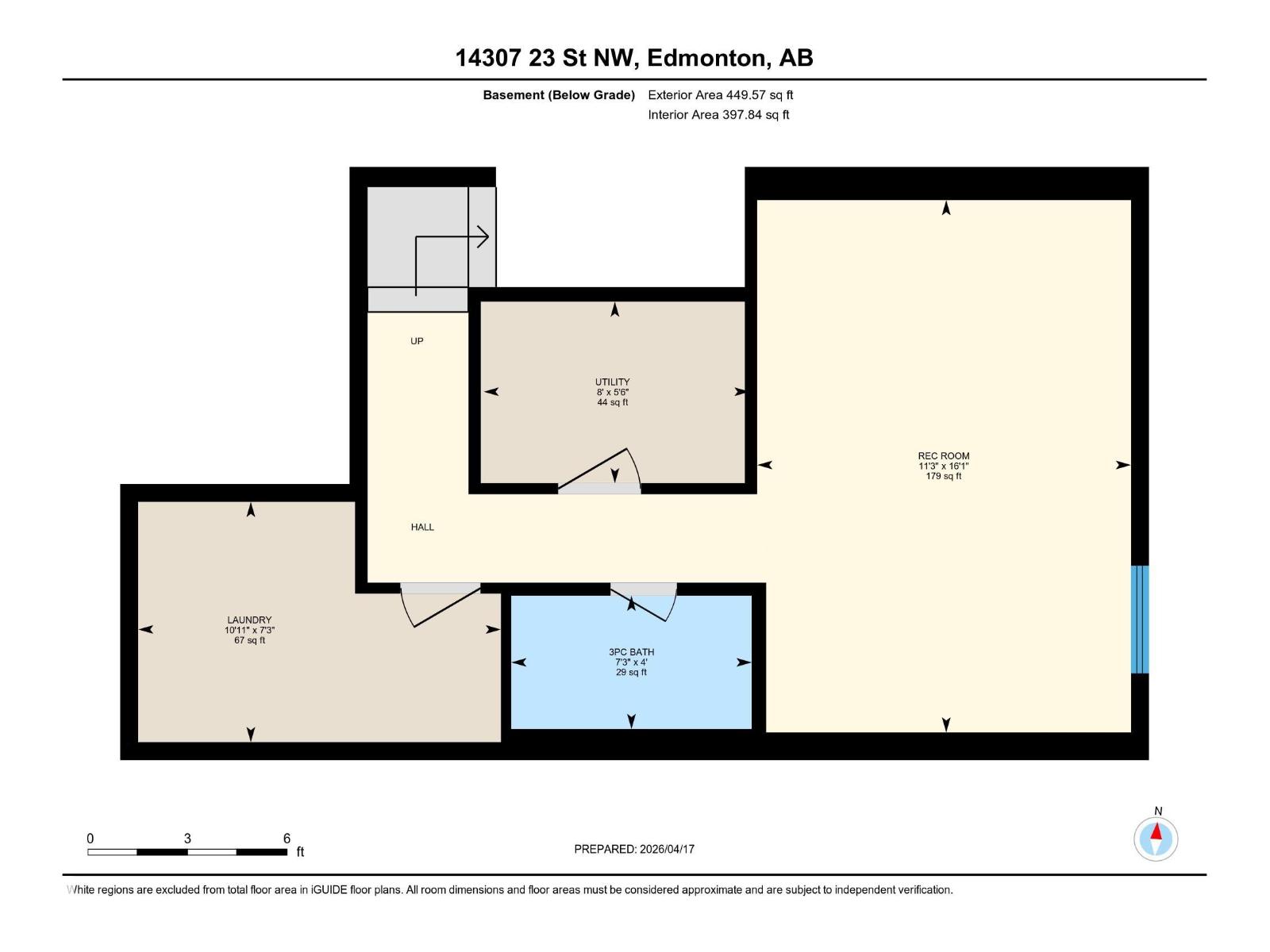 14307 23 St Nw, Edmonton, Alberta  T5Y 1N1 - Photo 21 - E4483124
