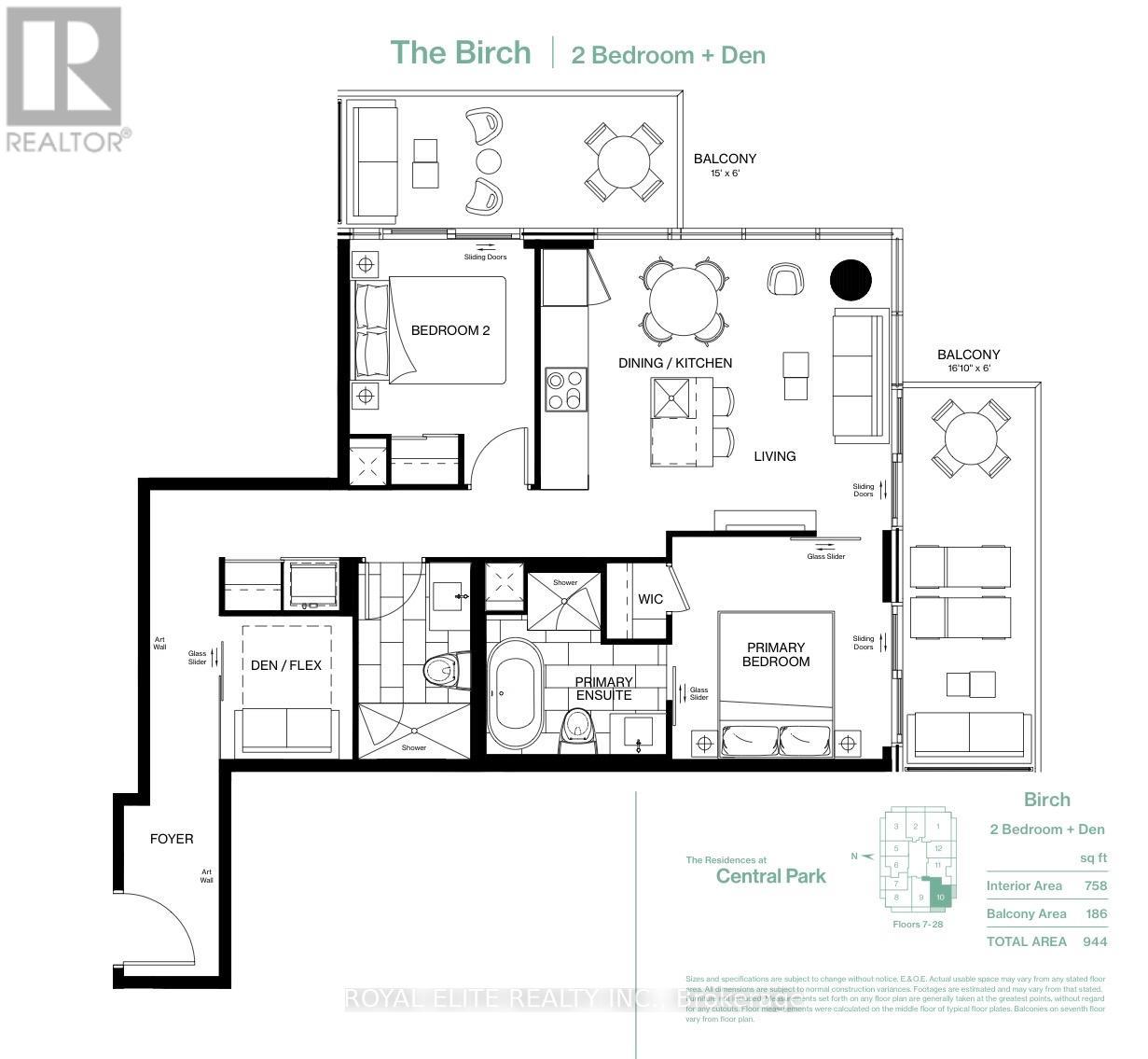 910 - 29 Green Trail Court, Toronto, Ontario  M2K 0J9 - Photo 36 - C13017342