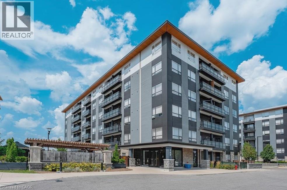247 NORTHFIELD Drive E Unit# 507, Waterloo, Ontario