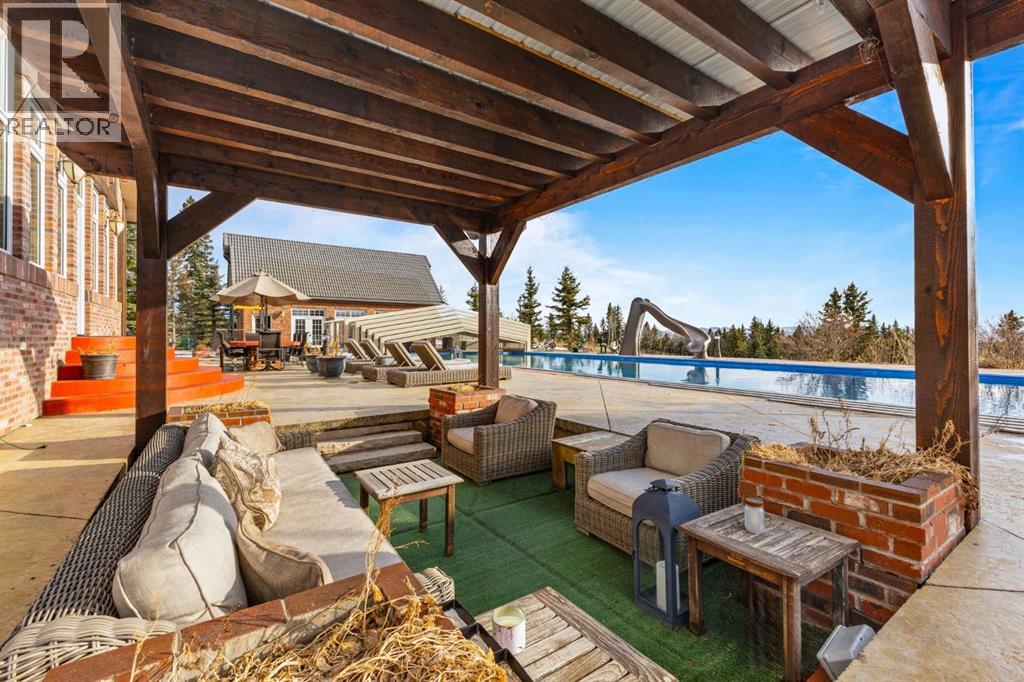 100, 290142 Parkins Road, Rural Foothills County, Alberta  T0L 1K0 - Photo 46 - A2301940