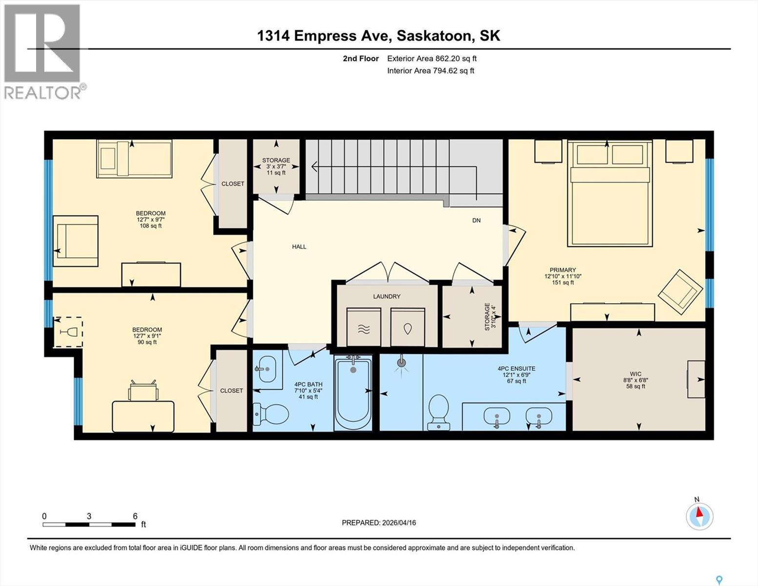 1314 Empress Avenue, Saskatoon, Saskatchewan  S7K 3G1 - Photo 56 - SK033269