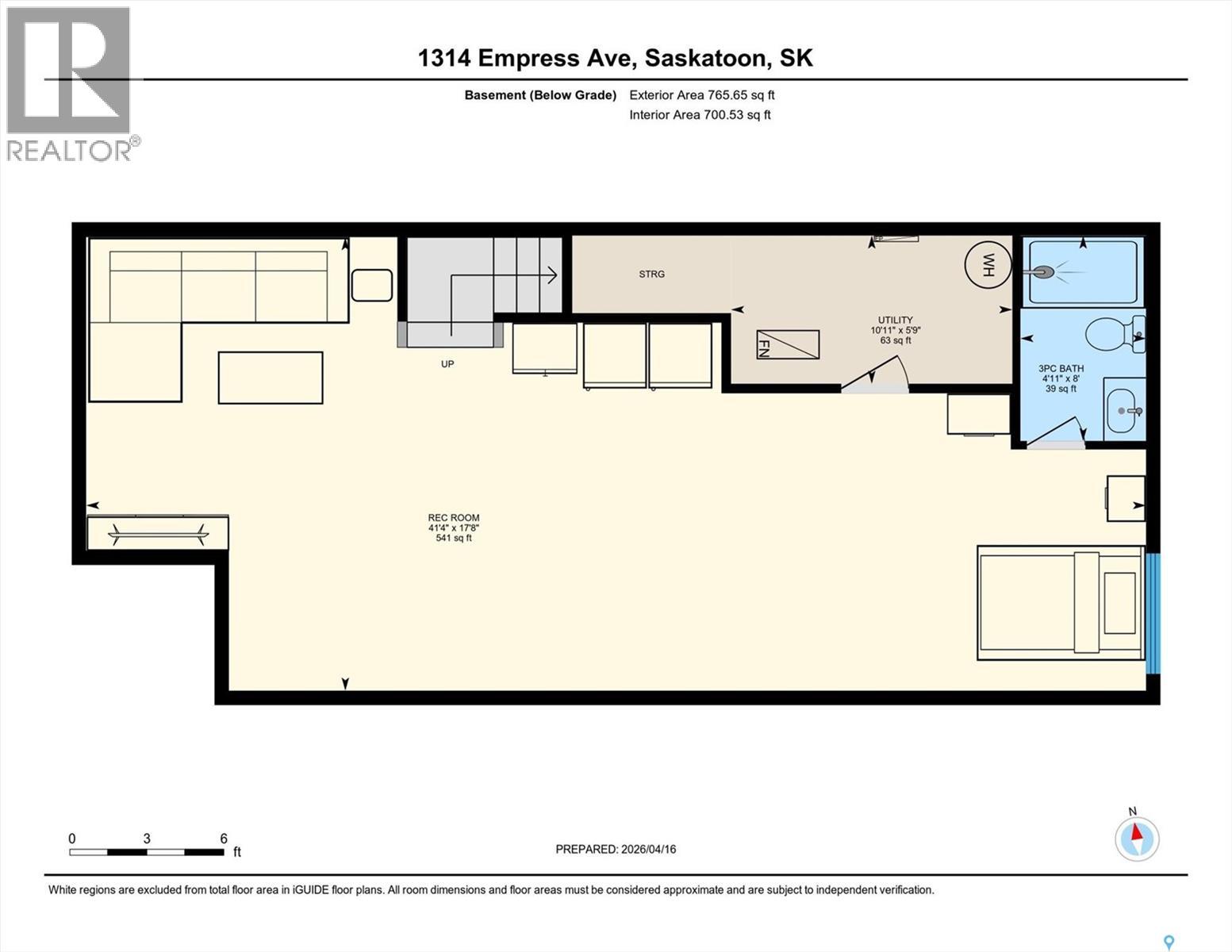 1314 Empress Avenue, Saskatoon, Saskatchewan  S7K 3G1 - Photo 57 - SK033269
