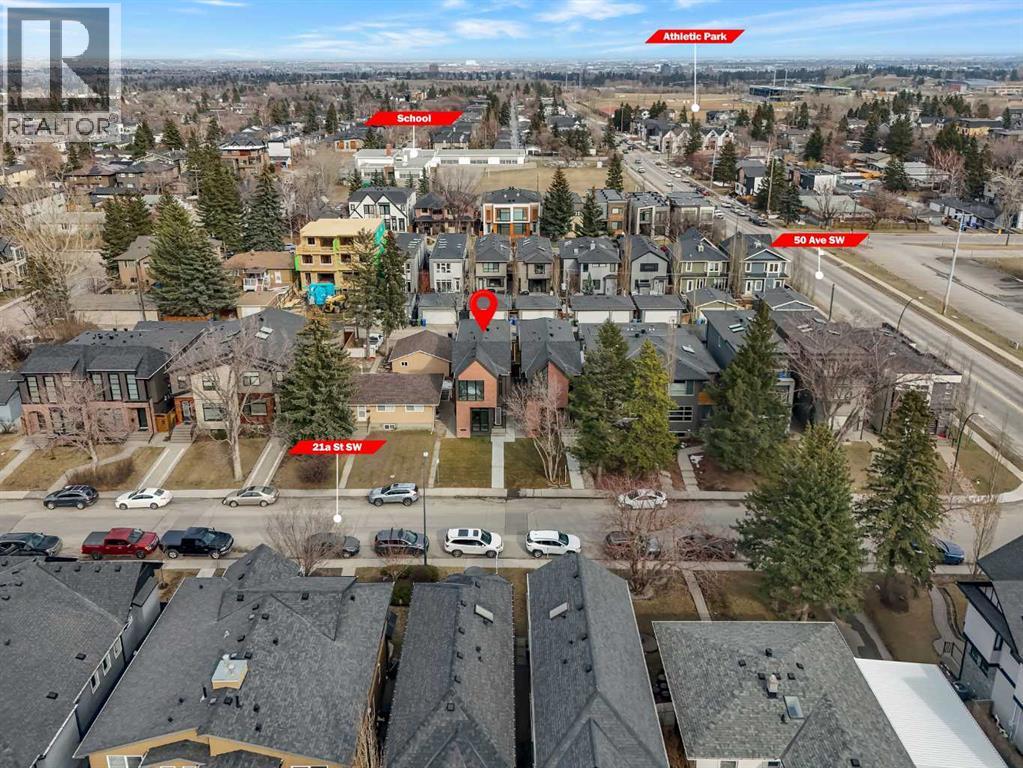 5018 21a Street Sw, Calgary, Alberta  T6T 0B3 - Photo 45 - A2301497