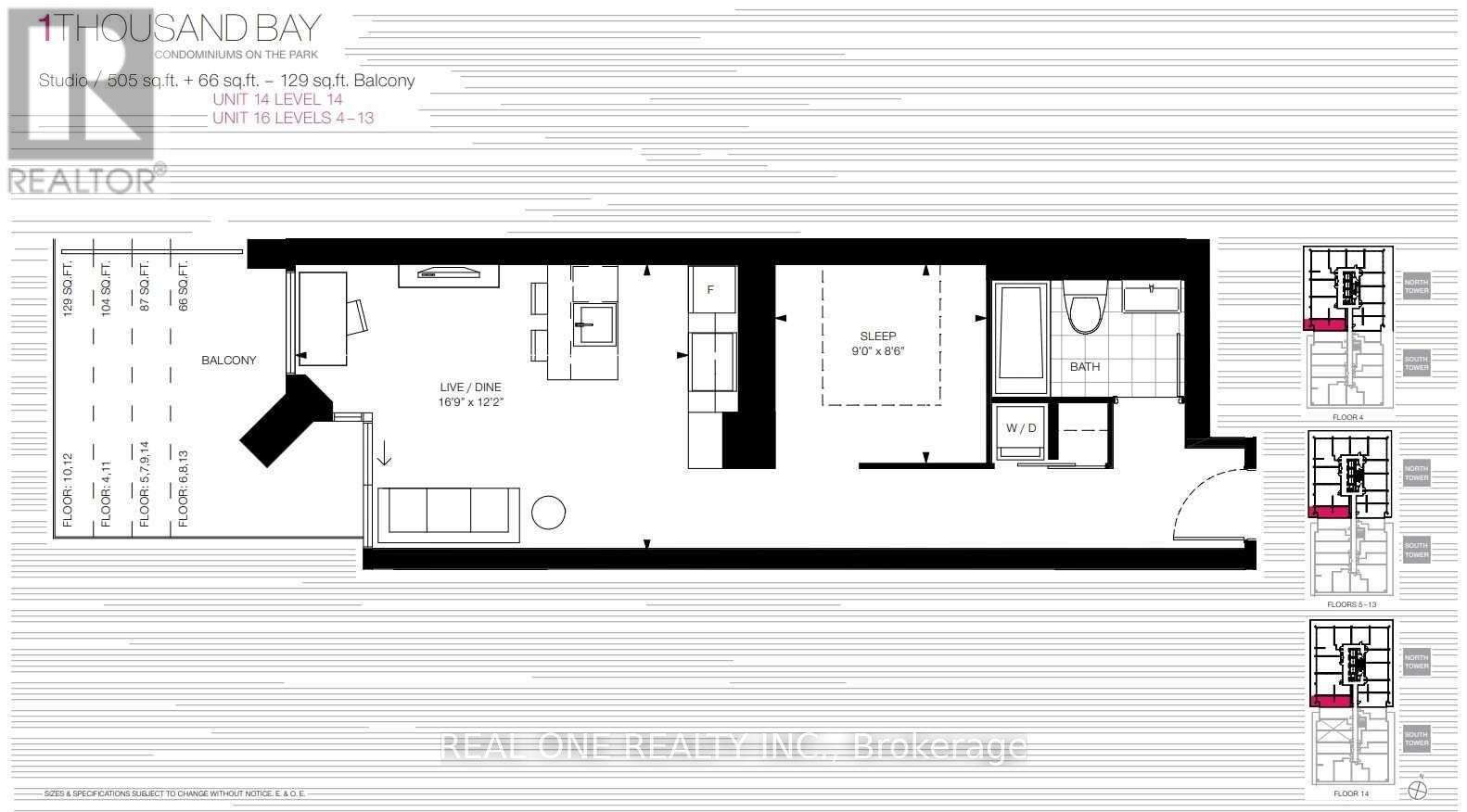 916 - 57 St Joseph Street, Toronto, Ontario  M5S 0C5 - Photo 18 - C13017394