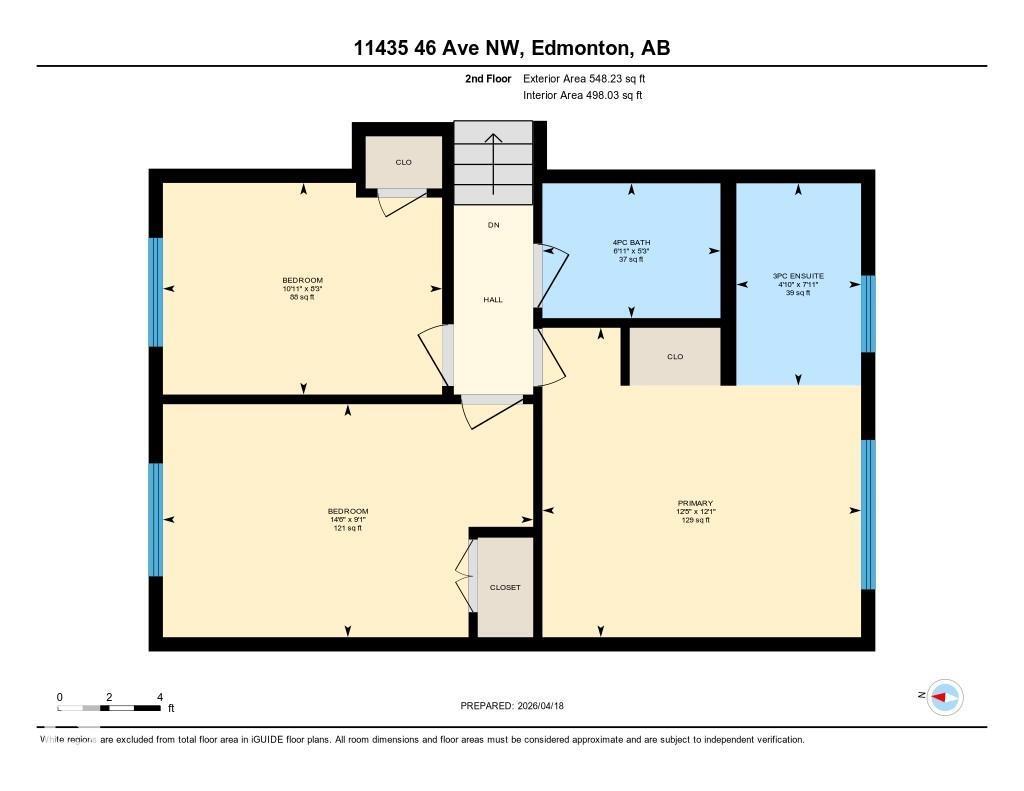 11435 46 Av Nw, Edmonton, Alberta  T6H 0A4 - Photo 33 - E4483131