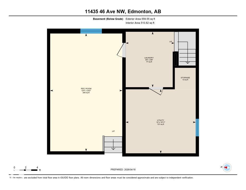 11435 46 Av Nw, Edmonton, Alberta  T6H 0A4 - Photo 34 - E4483131