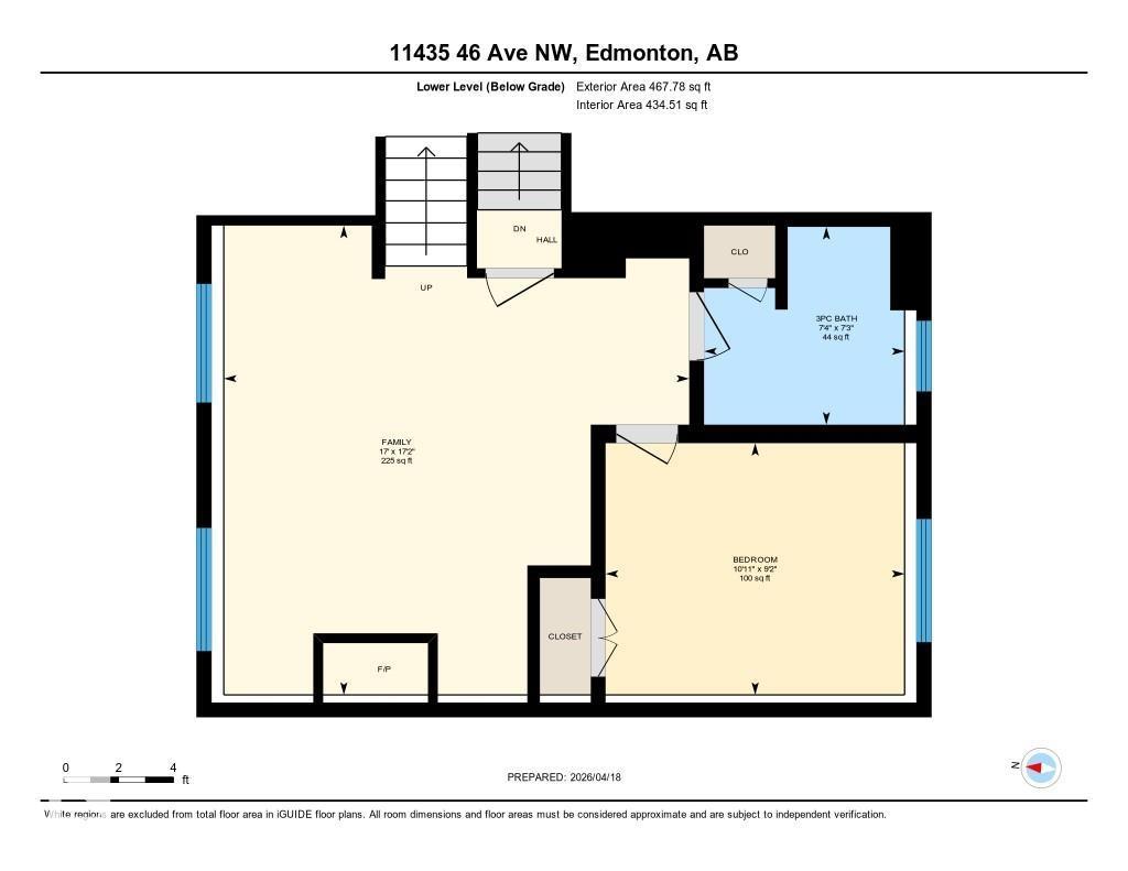 11435 46 Av Nw, Edmonton, Alberta  T6H 0A4 - Photo 35 - E4483131