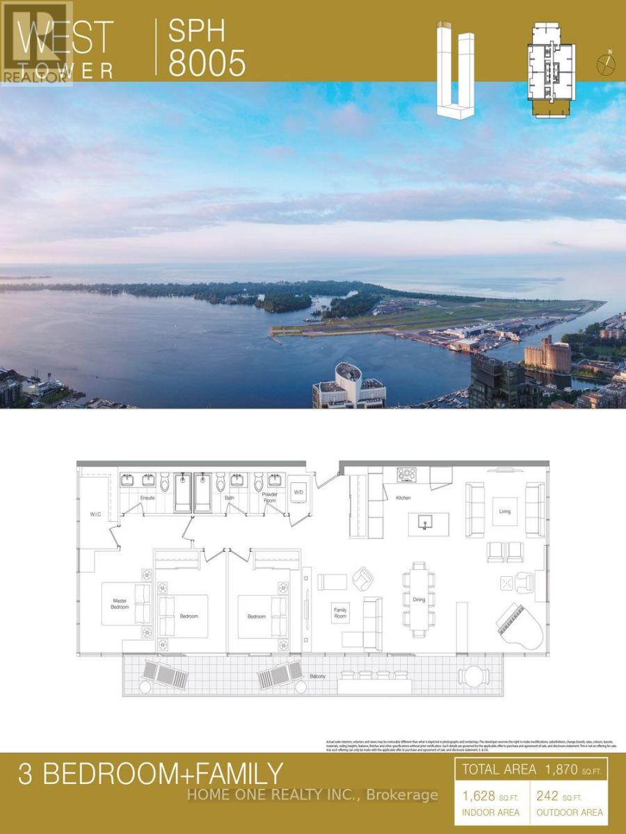 8005 - 3 CONCORD CITY PLACE WAY, Toronto, Ontario